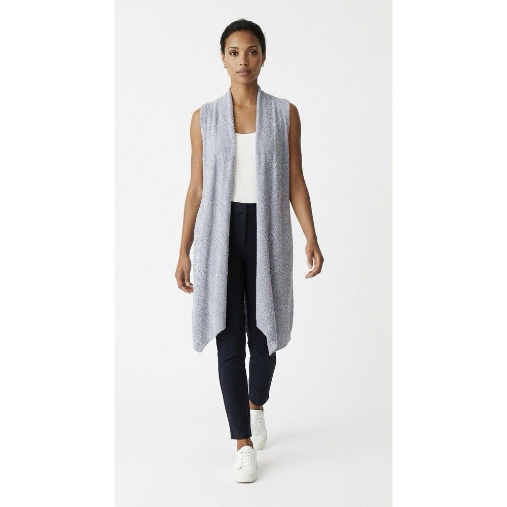 Barefoot Dreams Bamboo Chic Lite Cardigan Medium